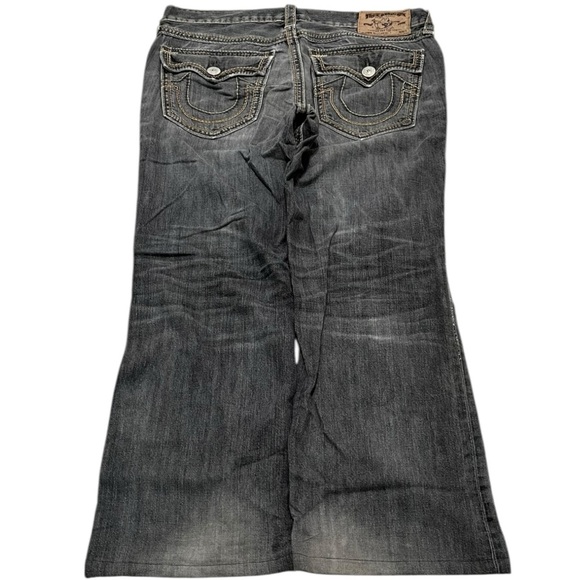 True Religion Billy Big QT Bootcut Baggy Y2K Jeans - Picture 1 of 7